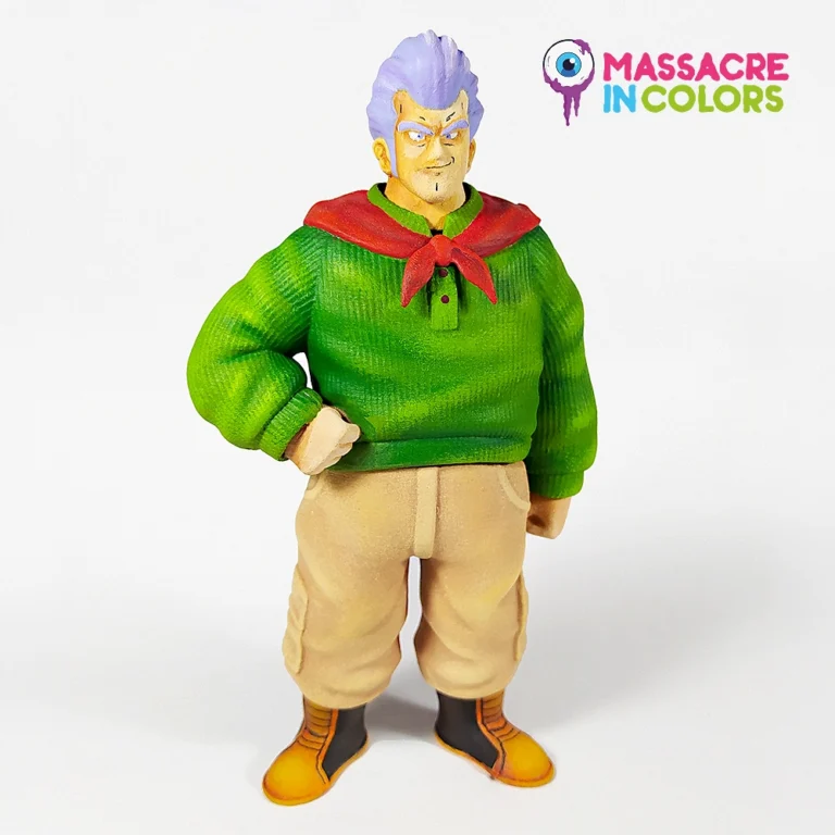 General White- Dragon Ball en 3D