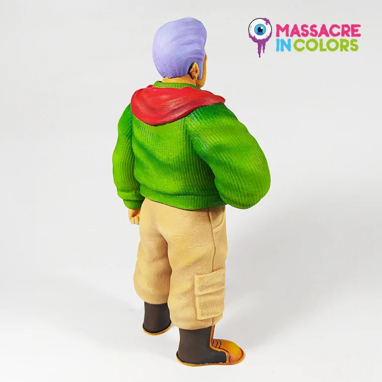 General White- Dragon Ball en 3D