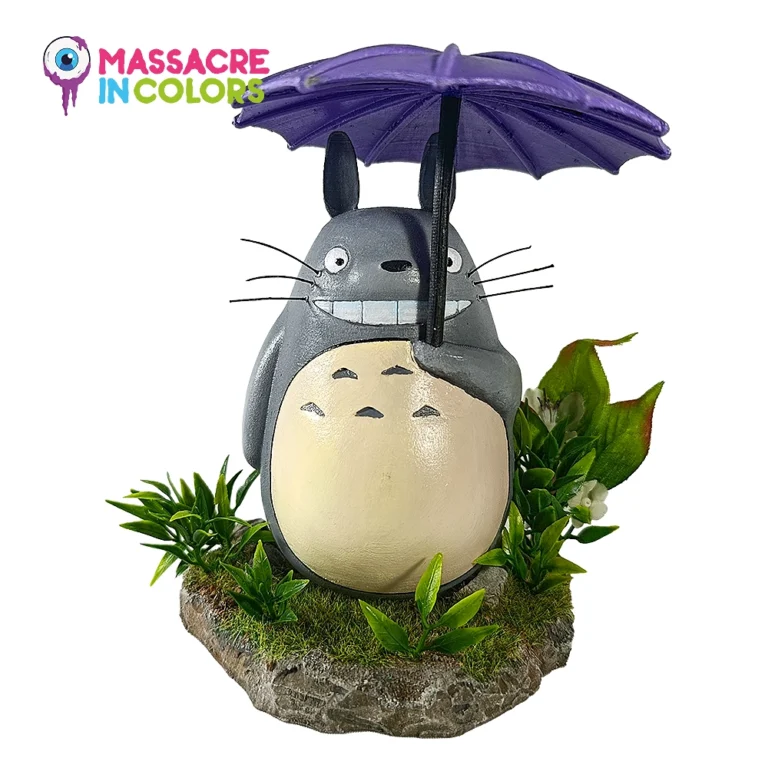 Totoro 3D + Base