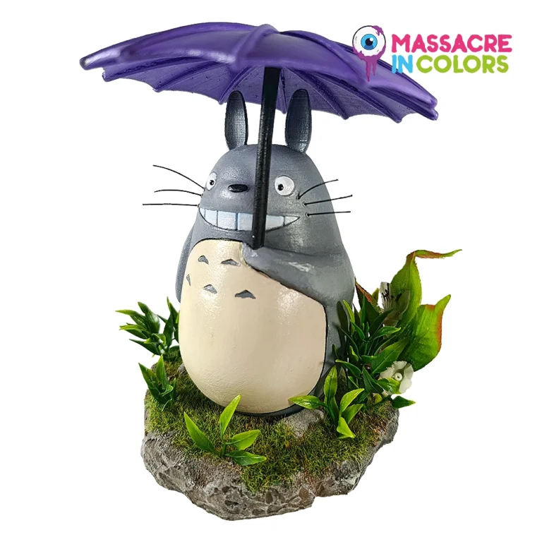 Totoro 3D + Base