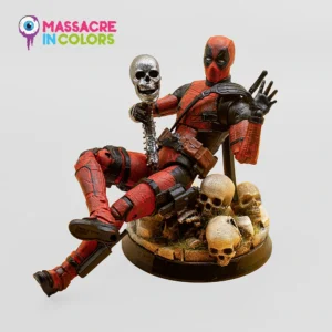 Peanas – x1 unidad (NO INCLUYE FIGURA)