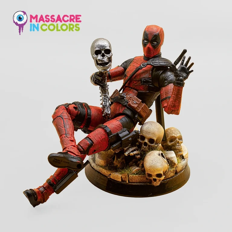 Peanas – x1 unidad (NO INCLUYE FIGURA)
